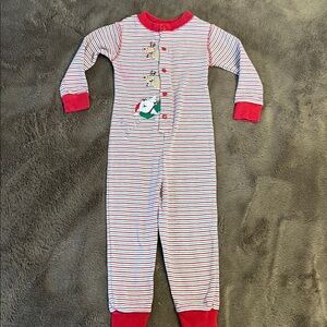 Christmas Pajamas Vintage by Miniwear Size 2T